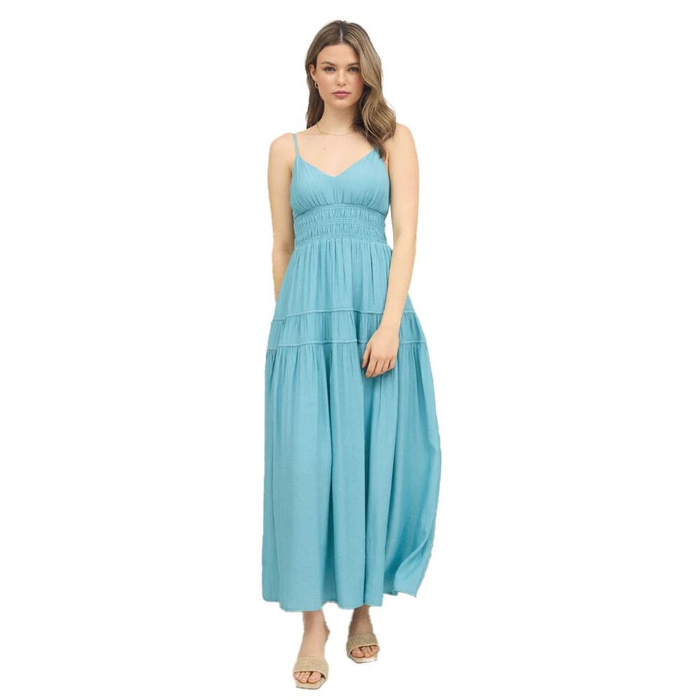 Teal Maxi Dress